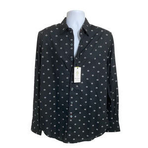 Robert Graham Exclusive Flip Cuff Truck Shirt Long Sleeve Medium Inland Empire